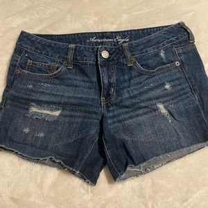 Womens American Eagle jean shorts